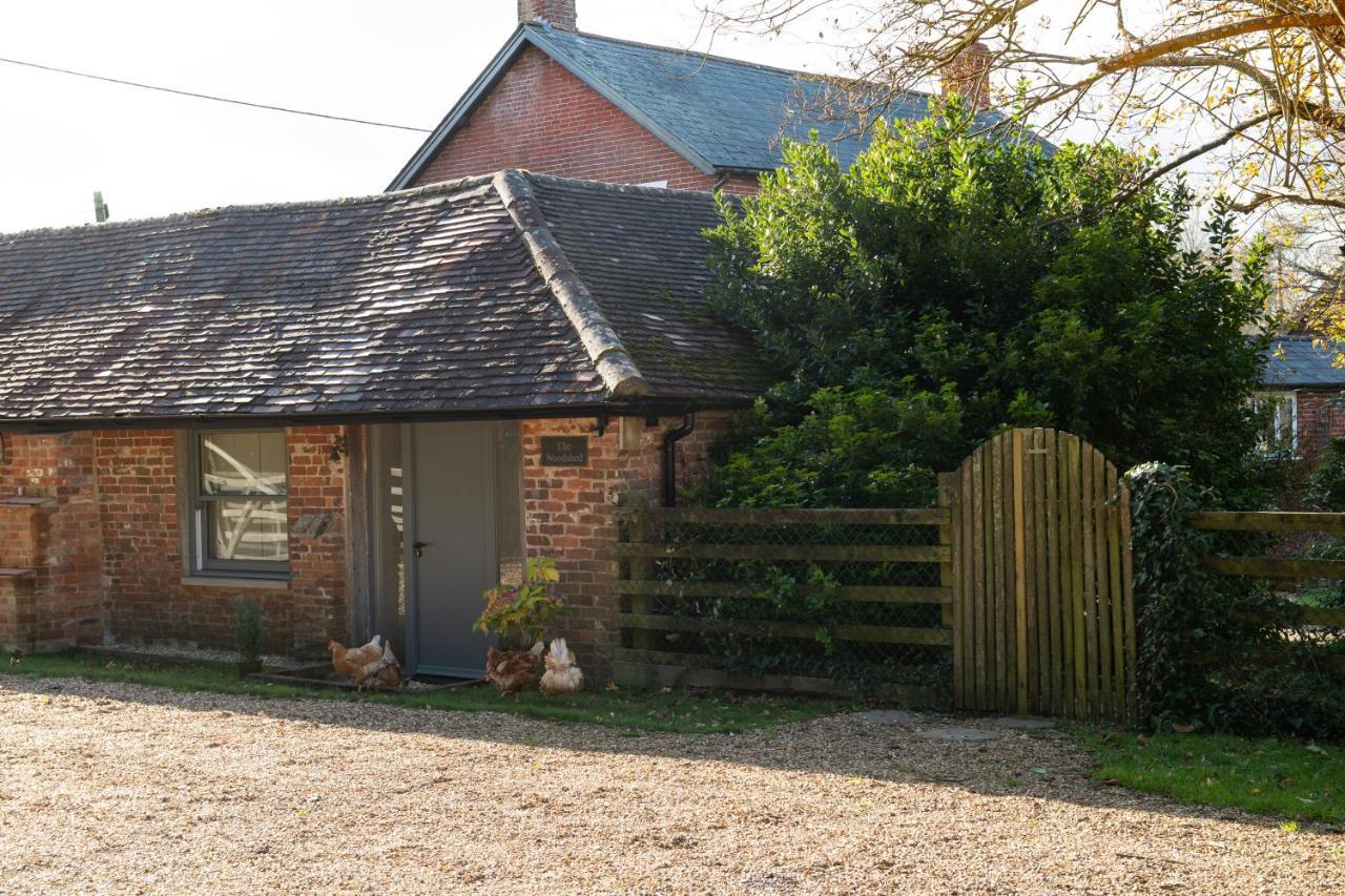 Street Farmhouse Godshill (Hampshire) Exterior foto